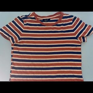 Forever 21 Striped Top